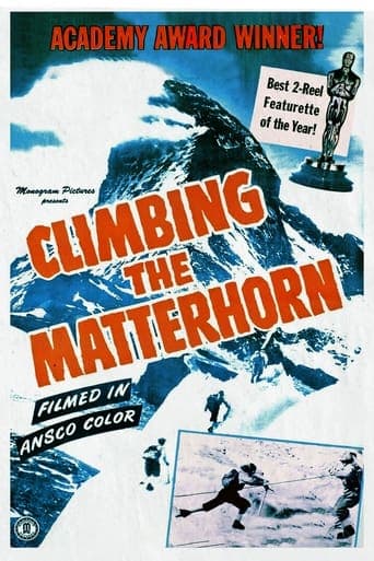 Climbing the Matterhorn poster - Find streaming availability