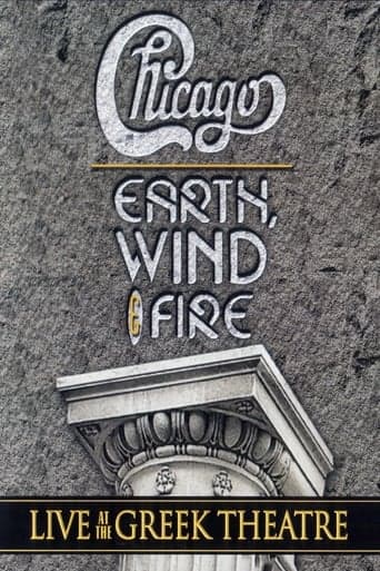 Chicago and Earth, Wind & Fire - Live at the Greek Theatre poster - Find streaming availability