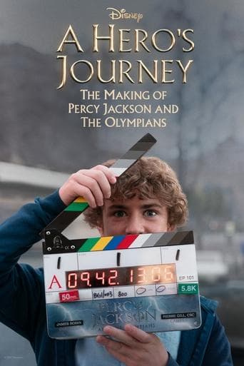 A Hero's Journey: The Making of Percy Jackson and the Olympians poster - Find streaming availability