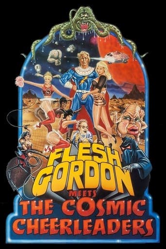 Flesh Gordon Meets the Cosmic Cheerleaders poster - Find streaming availability