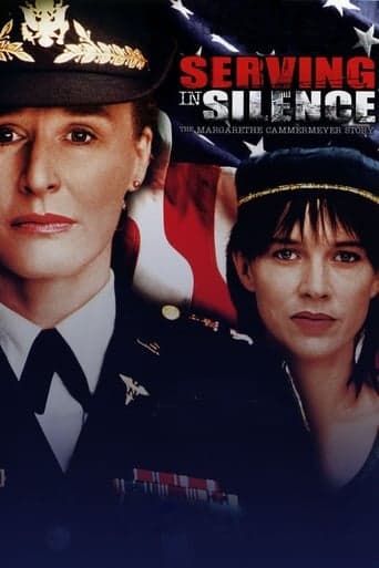 Serving in Silence: The Margarethe Cammermeyer Story poster - Find streaming availability