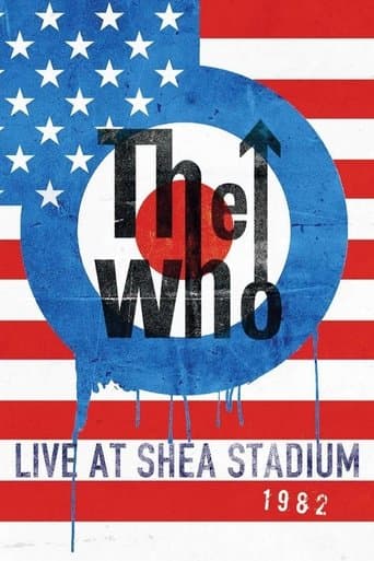 The Who: Live at Shea Stadium 1982 poster - Find streaming availability