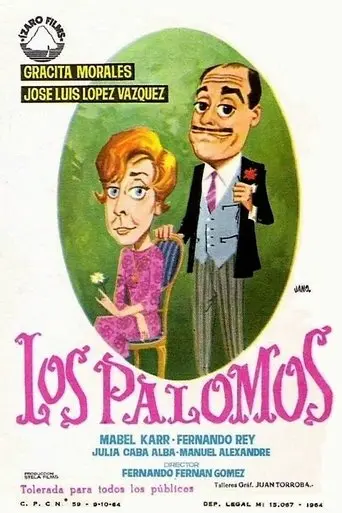 The Palomos poster - Find streaming availability