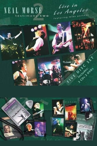 Neal Morse: Testimony Two - Live in Los Angeles poster - Find streaming availability