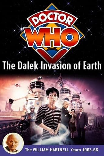 Doctor Who: The Dalek Invasion of Earth poster - Find streaming availability