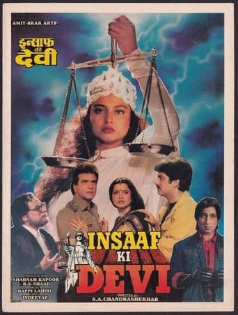 Insaaf Ki Devi poster - Find streaming availability