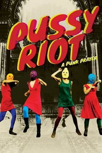 Pussy Riot: A Punk Prayer poster - Find streaming availability