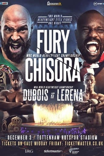 Tyson Fury vs. Derek Chisora III poster - Find streaming availability