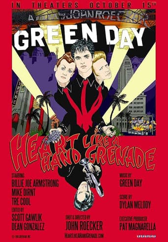 Green Day: Heart Like a Hand Grenade poster - Find streaming availability