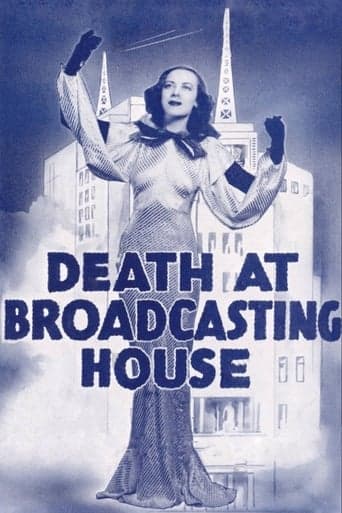 Death at Broadcasting House poster - Find streaming availability