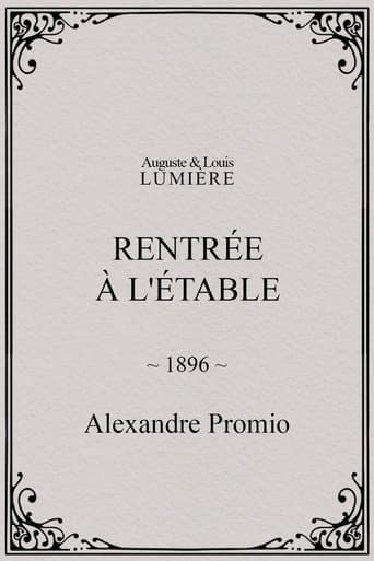 Rentrée à l'étable poster - Find streaming availability
