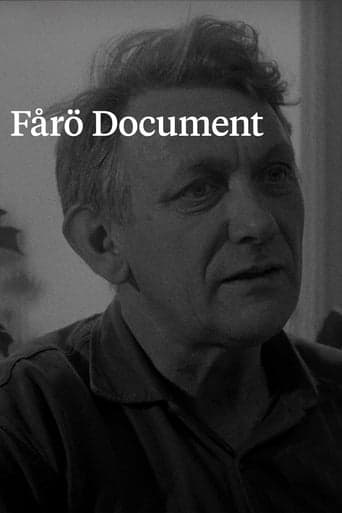 Fårö Document poster - Find streaming availability