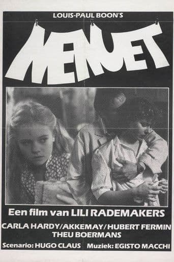 Minuet poster - Find streaming availability