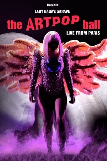 Lady Gaga's artRAVE - The ARTPOP Ball poster - Find streaming availability