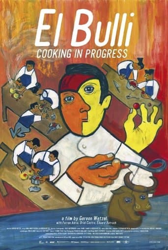 El Bulli: Cooking in Progress poster - Find streaming availability