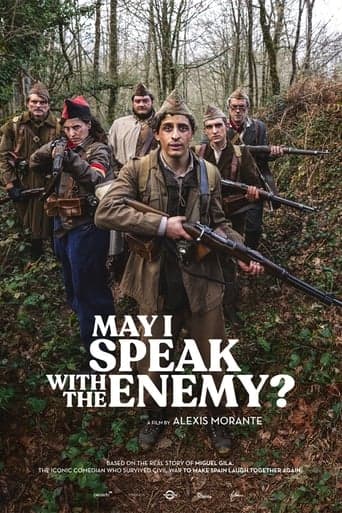 May I Speak with the Enemy? poster - Find streaming availability