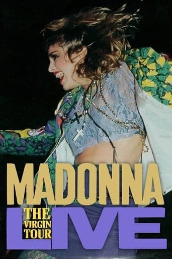 Madonna: The Virgin Tour — Live poster - Find streaming availability