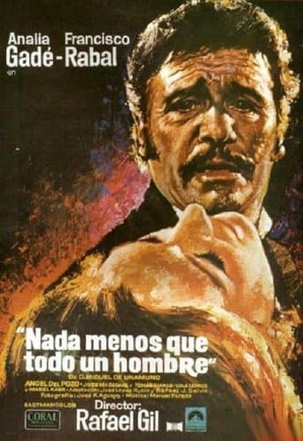 Nada menos que todo un hombre poster - Find streaming availability