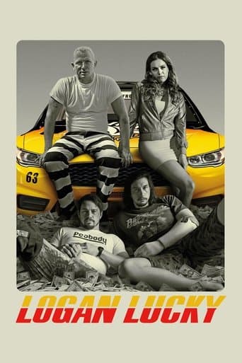 Logan Lucky poster - Find streaming availability