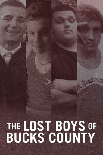 The Lost Boys of Bucks County poster - Find streaming availability