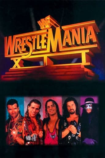 WWE WrestleMania XII poster - Find streaming availability