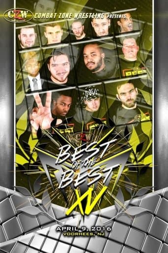 CZW: Best of the Best 15 poster - Find streaming availability