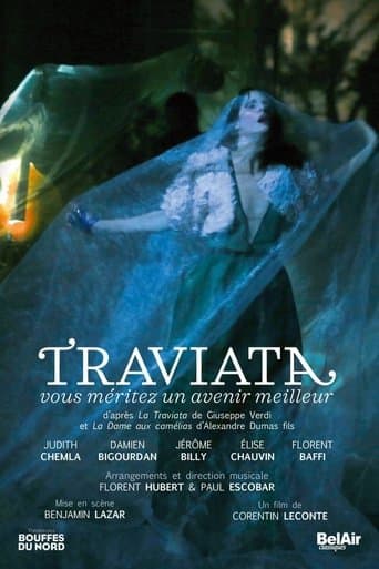 Traviata – You deserve a better future poster - Find streaming availability