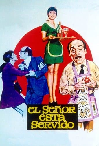 El señor está servido poster - Find streaming availability