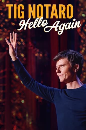 Tig Notaro: Hello Again poster - Find streaming availability