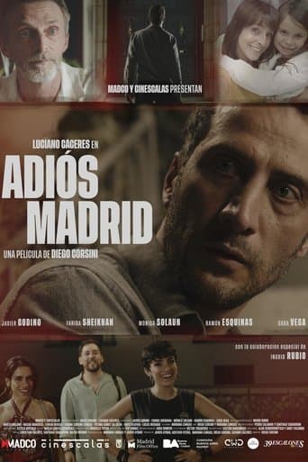 Adiós Madrid poster - Find streaming availability