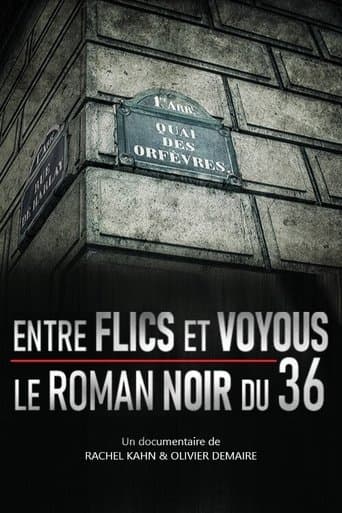 Entre flics et voyous, le roman noir du 36 poster - Find streaming availability