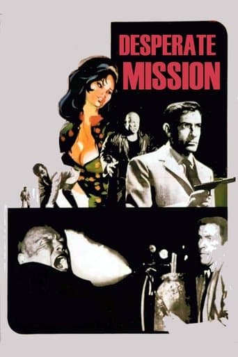 Desperate Mission poster - Find streaming availability