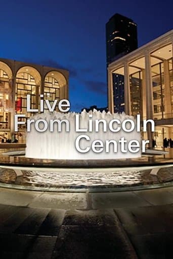Live from Lincoln Center poster - Find streaming availability