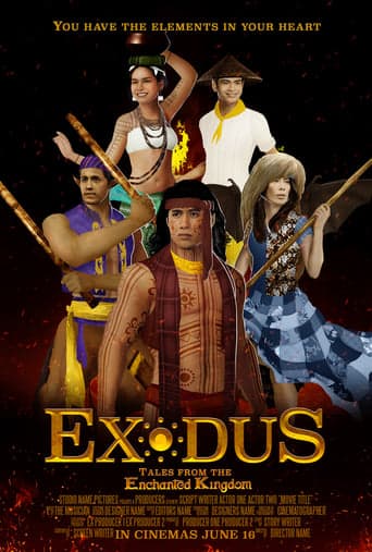 Exodus: Tales from the Enchanted Kingdom poster - Find streaming availability