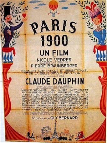 Paris 1900 poster - Find streaming availability