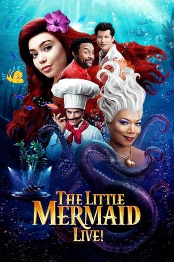 The Little Mermaid Live! poster - Find streaming availability