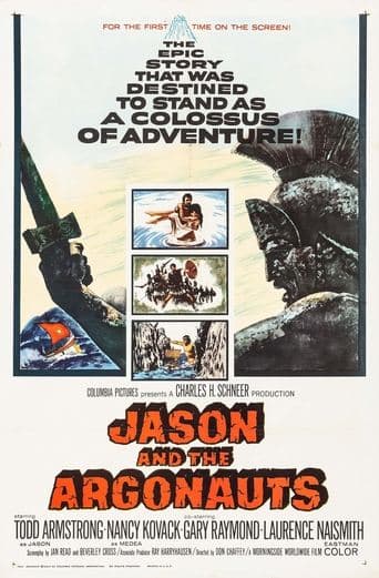 Jason and the Argonauts poster - Find streaming availability