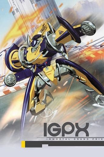 IGPX: Immortal Grand Prix poster - Find streaming availability