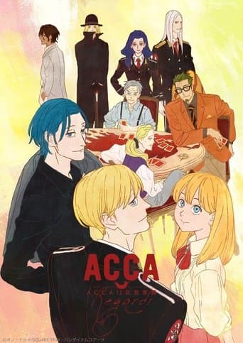 ACCA: 13-Territory Inspection Dept. - Regards poster - Find streaming availability