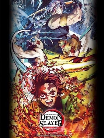 Demon Slayer: Kimetsu no Yaiba Entertainment District Decisive Battle Arc poster - Find streaming availability
