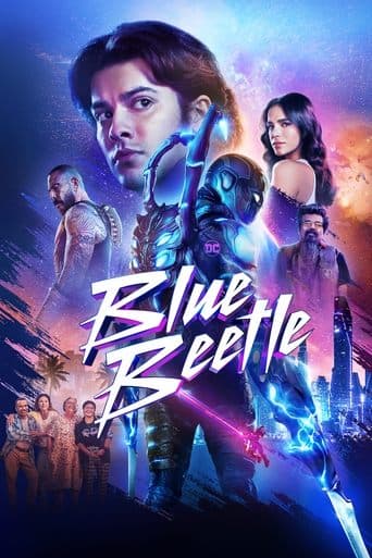 Blue Beetle poster - Find streaming availability