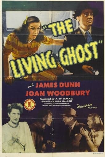 The Living Ghost poster - Find streaming availability