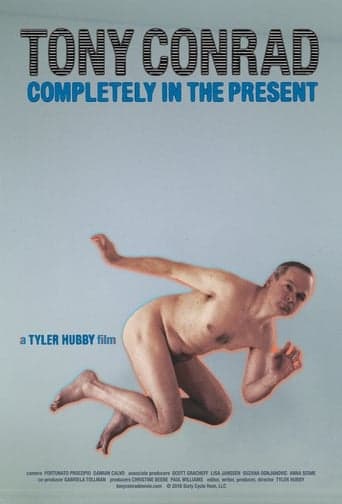 Tony Conrad: Completely in the Present poster - Find streaming availability