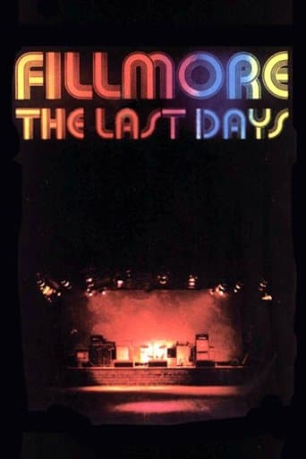 Fillmore poster - Find streaming availability