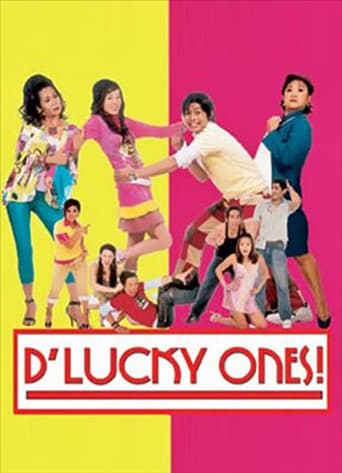 D' Lucky Ones! poster - Find streaming availability