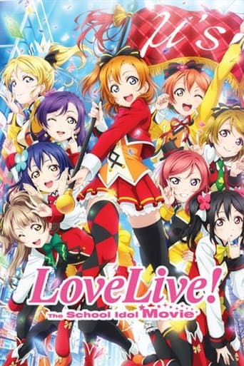 Love Live! The School Idol Movie poster - Find streaming availability