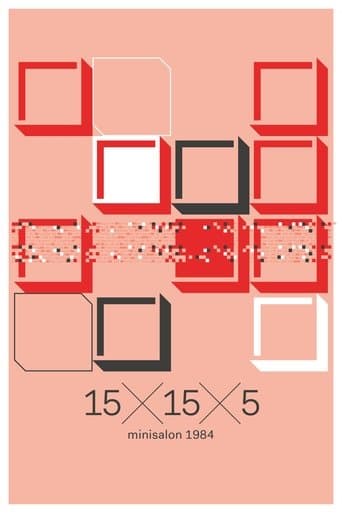 15 x 15 x 5 (minisalon 1984) poster - Find streaming availability