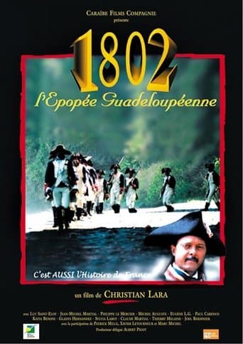 1802: The Epopee Inhabitant of Guadeloupe poster - Find streaming availability