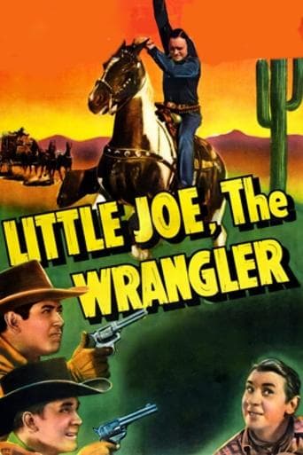 Little Joe, the Wrangler poster - Find streaming availability