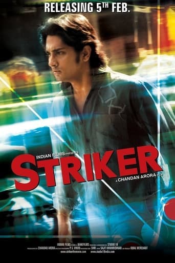 Striker poster - Find streaming availability